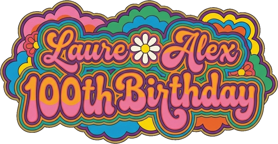 Laure & Alex — 100th Birthday